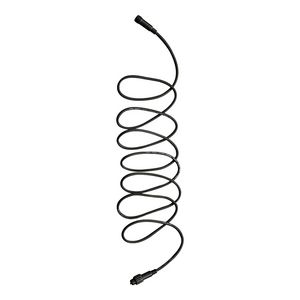 Verlengkabel 001-105 L=3m. QF+ IP67 zwart