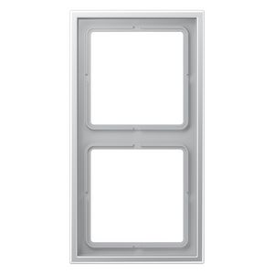 Afdekraam aluminium gelakt 2-voudig LS-ZERO