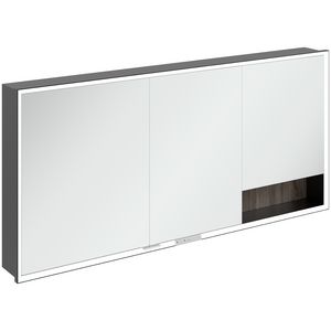 Inbouw-spiegelkast My View+ 1600x750x168mm Stone Oak