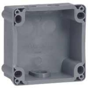 Opbouwdoos 32A 3/4/5-polig kunststof H143mm Hypra