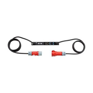 EPDU Inline Metered 0U In (IEC309 32A 3P) Uitgangen 1xIEC309