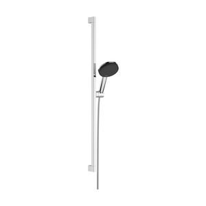 Doucheset Raindance Alive Select S 125 3 straalsoorten 90cm chroom