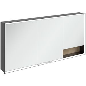 Inbouw-spiegelkast My View+ 1600x750x168mm Nordic Oak