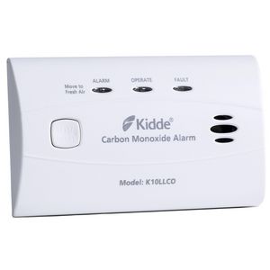 Kidde CO-melder K10LLCO incl. lithiumbatterij (10 jaar) (809-152056)