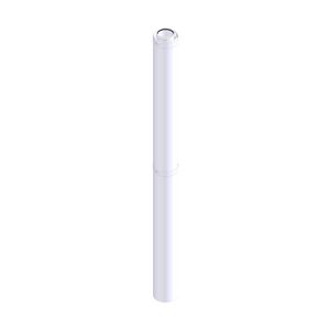 Pijp Ø100 x Ø150 x 2000mm d-p/a