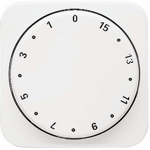 Centraalplaat + knop voor 1070U 15min R-alpin (1770-214-102)