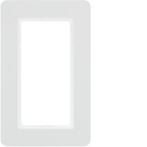 Afdekraam 1-voudig berker Q.7 grote uitsnede polarwit