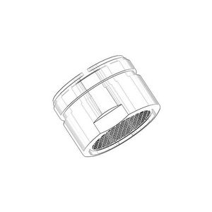 Perlator M28x1-AG "B" chr 04230101500-00