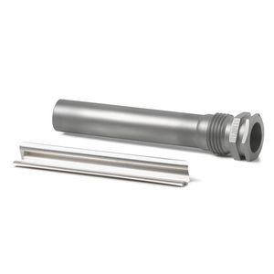 Dompelbuis dubbel LW7x100 RVS ALT-DS100J