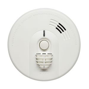 Firex hittemelder 230V m. 9V back-up (809-152044)