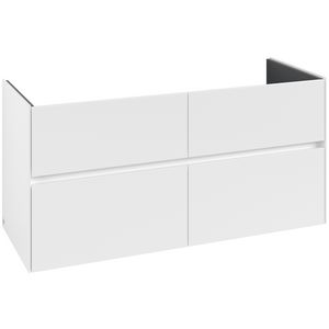 Wastafelonderkast Collaro 1261x610x480mm Wh.Matt C14700MS
