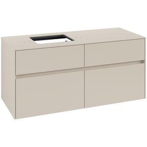 Wastafelonderkast Collaro 1200x548x500mm Cashmere Grey C12900VN