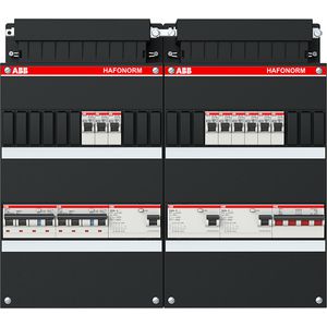 Groepenkast 3-fase 1 40A 4P ALS 63A 4P 30mA 1SPF006972F0010