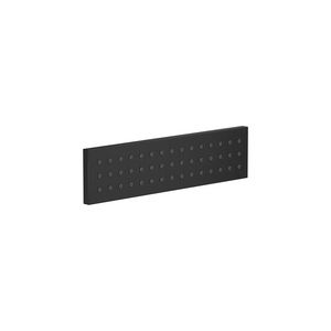 WATER BAR Inbouwzijdouche Mat Zwart