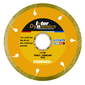 Diamantzaagblad Tegel Standard+ 180mm asgat 22.23mm
