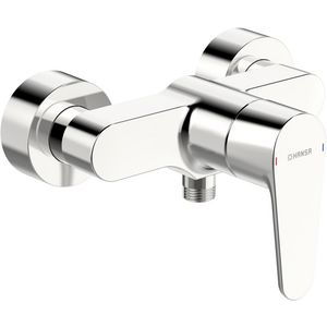 douchekraan eengreeps wandmontage S-koppeling met rozette 52450163