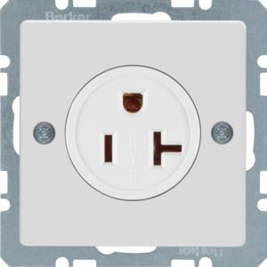 Wandcontactdoos RA USA/CANADA NEMA 5-20 R berker Q.1/Q.3/Q.7