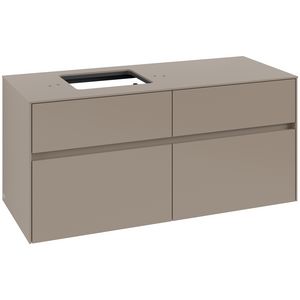 Wastafelonderkast Collaro 1200x548x500mm Taupe C12900VM