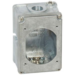 Opbouwdoos tbv contactdoos 16A 3-polig Hypra