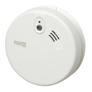 Firex optische rookmelder 230V m.9V back-up type KF20 (809-152040)