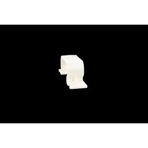 Bevestigingsclip tbv meervoudige t-splitters wit (AC166 BC/ 3 w) VVE=10
