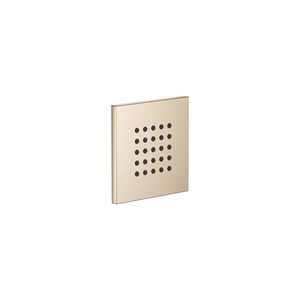 WATER POINTS Inbouwzijdouche Champagne (22kt Goud)