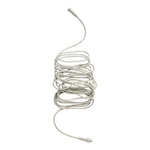 Verlengkabel 001-110 L=10m. QF+ IP67 wit