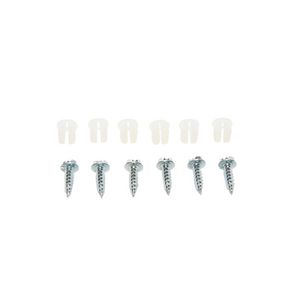 Set bevestigingsmateriaal deksel 531040