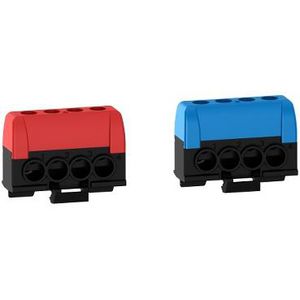 Ph+N insulated terminal blocks