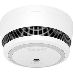 Rookmelder RF 2106 met draadloze doorkoppeling Kidde (809-151330)