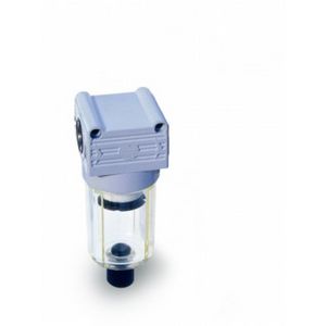 Olie- en waterafscheider 1/4" Binnendraad