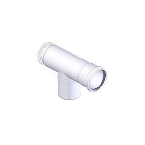Inspectie t-stuk Ø80 d-p