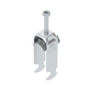 Beugelklem 2056 2-vdg 16-22mm aluminium VVE=50