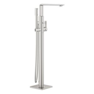 Allure New afbouwdeel vrijstaande Badmengkraan met omstel Supersteel Allure (Spa)