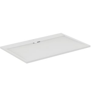 Douchebak I.LIFE ultra flat solid composiet 140x90cm rechthoekig wit