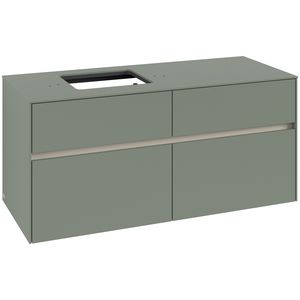 Wastafelonderkast Collaro 1200x548x500mm Soft Green C12900AF