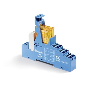 Interfacerelais 2W 8A 12 V DC S