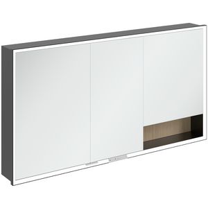 Inbouw-spiegelkast My View+ 1400x750x168mm Nordic Oak