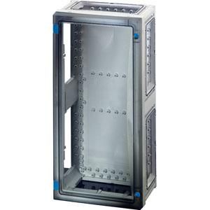 L. beh. BM3 270x540x163 wand Open Transparant deksel
