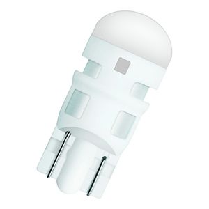 Blister a 2st. LED-lamp 2825DWP W5W W2.1X9.5D 12V 0.8W 6000K