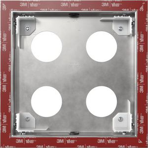 IB-doos verzonken 2 x 2-voudig System 106