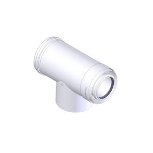Inspectie t-stuk Ø80/125 d-p/a