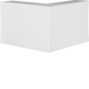 Buitenhoek voor goot 99x230mm FB verkeerswit