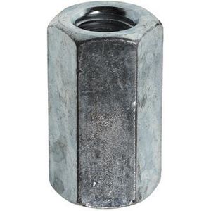 Koppelmoer gegalv. M8 l=24mm