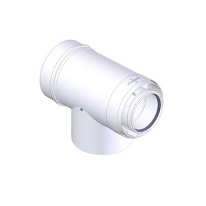 Inspectie t-stuk Ø100/150 d-p/a