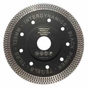 Tile Power Premium diamantzaagblad 180mm asgat 25.4mm