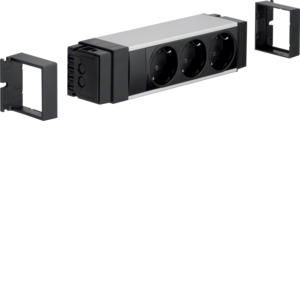 Universele stekkerdoos 3 wcds randaarde te bedraden ingang