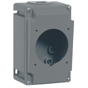 Opbouwdoos 32A 3/4/5-polig kunststof H162mm Hypra