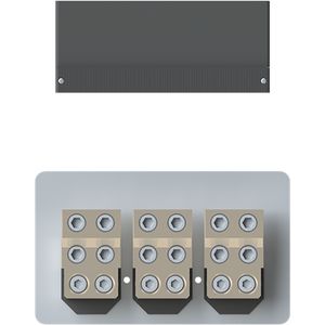 Fasespreider kit FC CuAl 4x240 E1.2 F 3st INST boven zijde