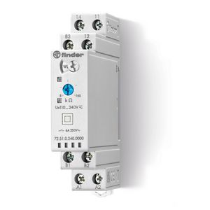 Niveaubewakingsrelais 1W 6A 110-240VUC